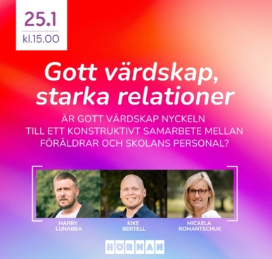 Livestream från Educa, lördagen 25.1.2025 kl. 15.00