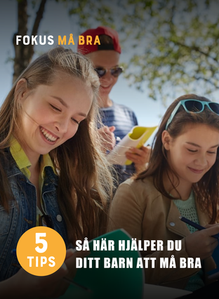 Hjälp ditt barn att må bra - 5 tips